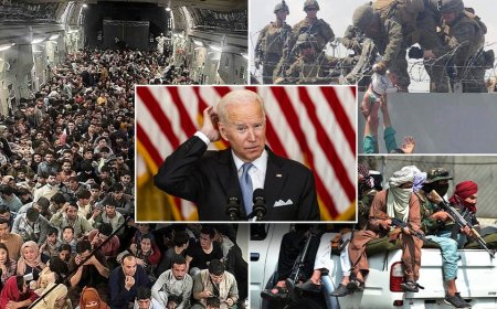 House GOP releases scathing report on Biden's withdrawal from Afghanistan