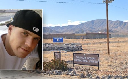 Nevada inmate pepper-sprayed, held face down before he died; death ruled homicide