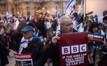 The BBC breached editorial guidelines over 1,500 times in Israel-Hamas conflict, report claims