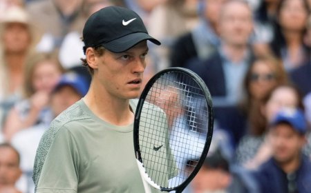 Jannik Sinner tops Taylor Fritz in straight sets to win US Open