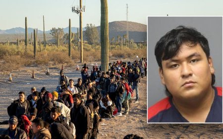 Peruvian illegal immigrant arrested in Virginia after allegedly abducting teenager: police