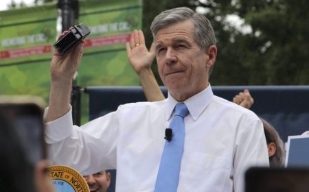 Cooper: Harris 'is the next president of the United States' if she wins North Carolina