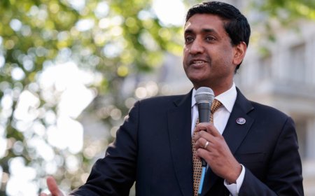 Khanna says he's not 'a fan' of Democrats calling Republicans 'weird'