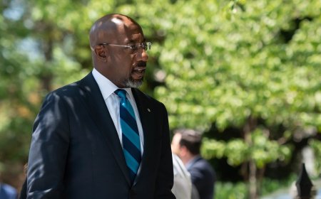 Warnock slams Vance's comments on Georgia high school shooting: 'This only happens here'