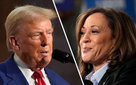 Harris, Trump see tight race in 3 swing states ahead of debate