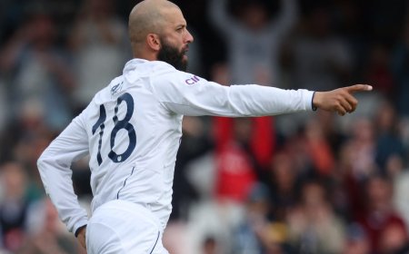 Nasser Hussain Praises Moeen Ali As Inspirational Following Retirement