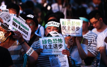 柯文哲抗議司法缺乏正義 執政黨監督在野黨非正常國家