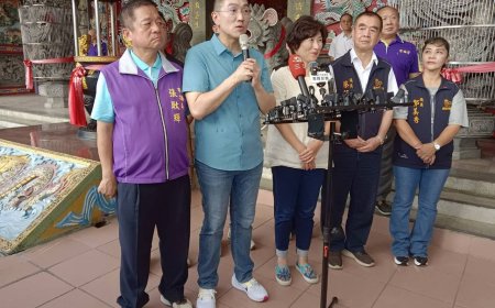 國民黨頻站台挺謝國樑 罷團：企圖洗腦基隆人