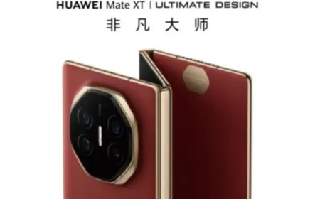 華為三折疊手機MateXT超夯！售價尚未公布 昨開放預售已200萬人預定