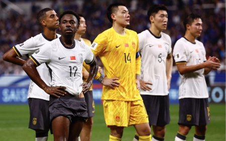 零比七慘敗日本！新華社：中國男足不能只剩「擺爛」、要在絕境中反擊