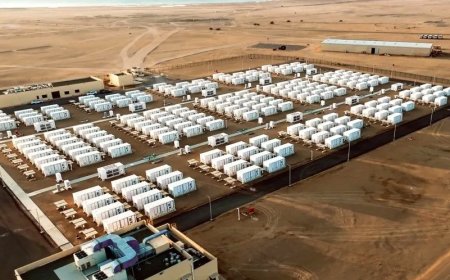 華為打造全球最大光儲微網紅海 一年供綠電超10億度