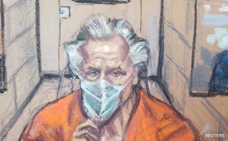 Former Canada Fashion Mogul Sentenced To 11 Years In Sex Assault Cases