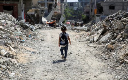 "Lost Generation": Gaza School Year Begins With All Classes Shut