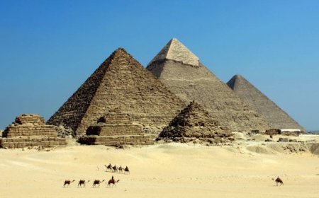China's Powerful LARID Radar Detects Plasma Bubble Over Egyptian Pyramids