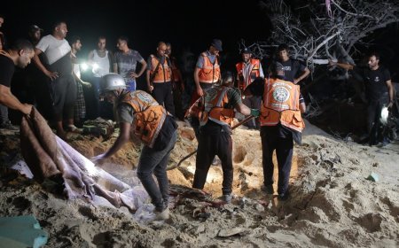 ‘Heinous’: At least 40 killed in Israeli attack on tent camp, officials say