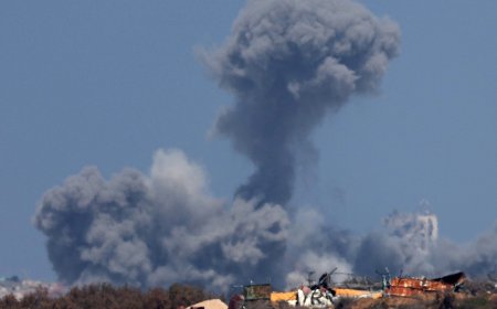 At least eight Palestinians killed as Israeli attacks on Gaza intensify