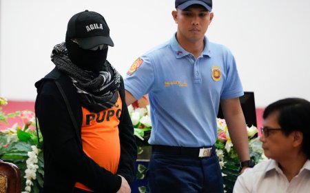 Filipino fugitive preacher appears in court after weeks on the run