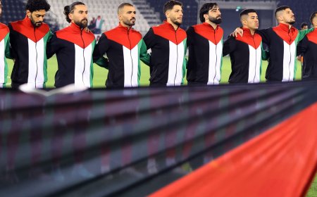 Amid Israel’s war on Gaza, Palestine dares to dream of FIFA World Cup 2026