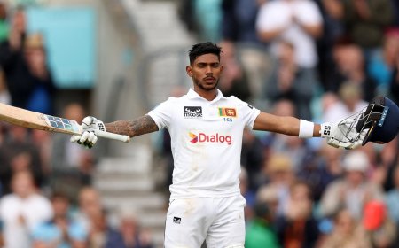 Nissanka stars as Sri Lanka beat England in third cricket Test match