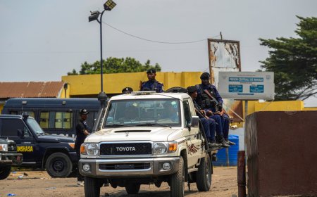 Gunfire, gang rapes and missing inmates: Inside a deadly DRC jailbreak