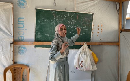 630,000 children missing education as Gaza school year begins