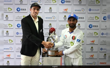 Afghanistan vs New Zealand, One-Off Test Live Streaming: When And Where To Watch Live Telecast?