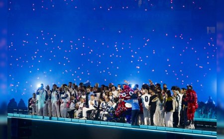 Paris Paralympics Close With A Party After 'Historic Summer'