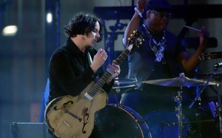 The White Stripes file lawsuit against Trump over use of song: 'This machine sues fascists'