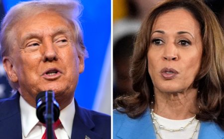 Georgia tilts toward Trump, NC too close to call in new poll