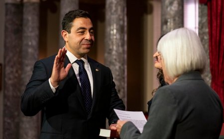 George Helmy sworn in to fill remainder of Menendez term