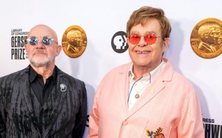 Elton John: Trump nickname for North Korea's Kim 'hilarious'