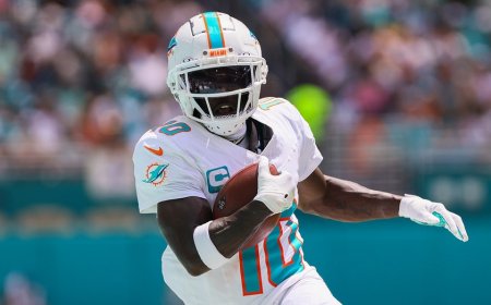 Dolphins' Tyreek Hill explains 4-word message after bodycam footage of detention is released