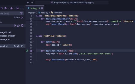 VS Code Python擴充套件更新，新增Django單元測試功能