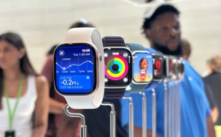 Apple Watch Series 10 動手玩：更大、更輕、更薄