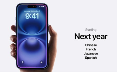 Apple Intelligence 的上線時間正式公開，明年有中文支援