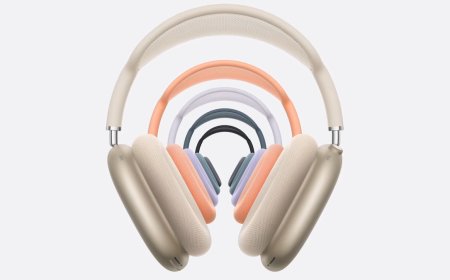 AirPods Max 終於換上 USB-C，同時加推多個新配色