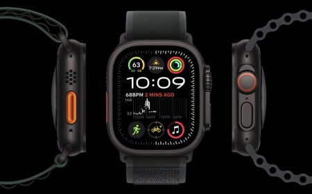 Apple Watch Ultra 2 新增了「黑色」款