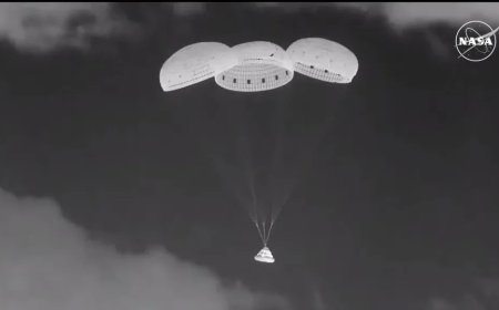 波音 Starliner 順利返航，並未再發生狀況