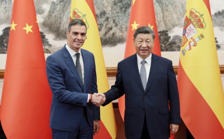 習近平會西班牙總理 籲積極推進中歐交流合作