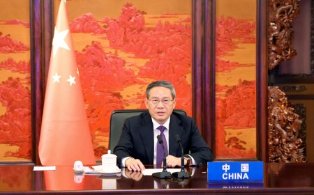 李強將出訪沙烏地阿拉伯、阿拉伯聯合大公國