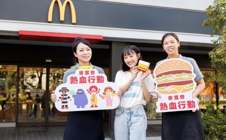 麥當勞熱血行動開跑！指定校園地點捐血 免費獲大麥克