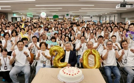 國泰證券迎20周年 金融創新晉升券商前五大、三年內獲客百萬