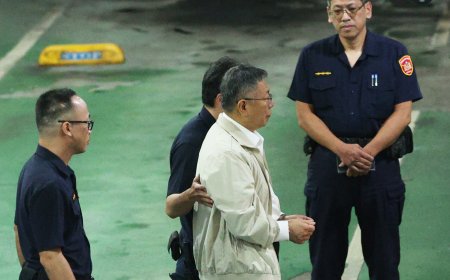 【即時短評】柯文哲不抗告讓檢方查到飽 師法蔣渭水？