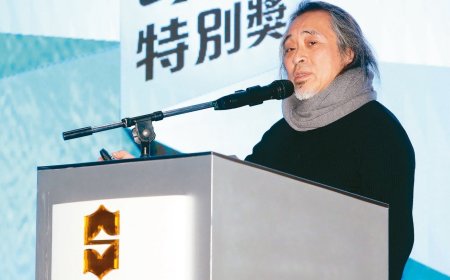 建築師姚仁喜 獲陽明交大名譽藝術學博士