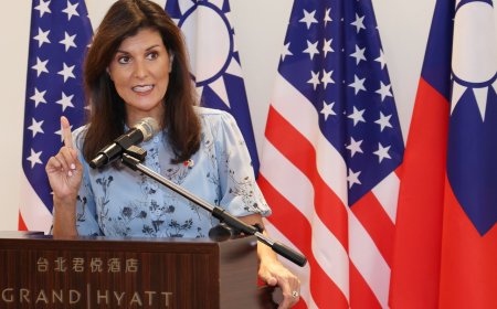 美前駐聯大使海利示警！陸若奪台「經濟衝擊遠超俄烏戰爭」