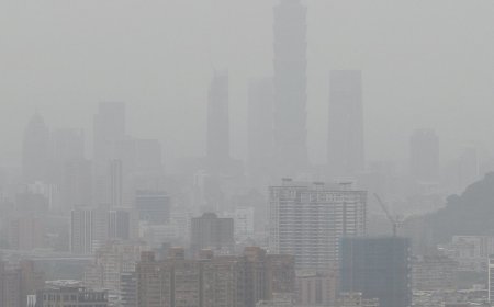 台美攜手邀亞洲5國 共商空污管制跨國合作