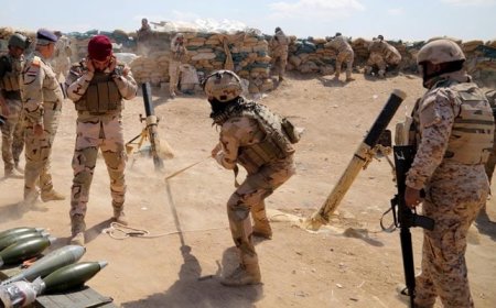 Explosion At US-Led Coalition Base In Iraq Ahead Of Iran President's Visit