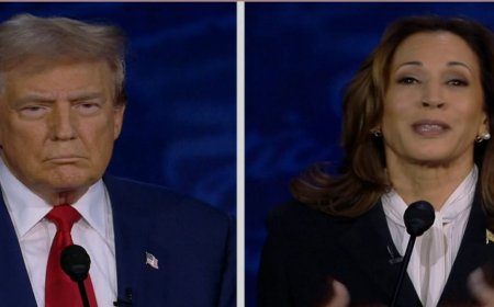 Kamala Harris vs Donald Trump On Economy, Abortions And Immigration