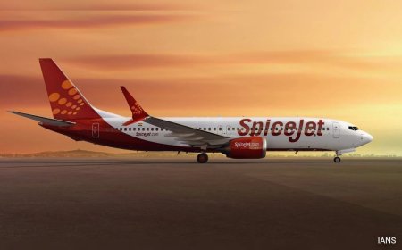 SpiceJet Says Carlyle Aviation Will Write Off $40 Million Of Lease Arrears