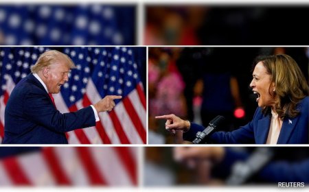 Trump's Insults Of Harris In Debate Carry Big Risks - For Both Candidates